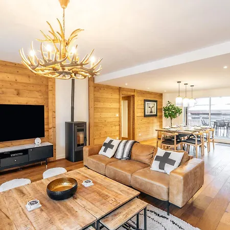 Spacieux T4 De 110m² Avec Terrasses Et Parking, Parfait Pour Vos - Fr-1-546-49 Апартаменты Ле дез Альп
