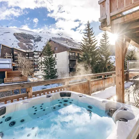 公寓 Spacieux T4 De 110m² Avec Terrasses Et Parking, Parfait Pour Vos - Fr-1-546-49 *