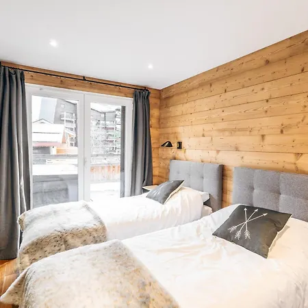 Spacieux T4 De 110m² Avec Terrasses Et Parking, Parfait Pour Vos - Fr-1-546-49 Апартаменты Ле дез Альп