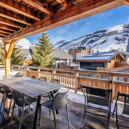Spacieux T4 De 110m² Avec Terrasses Et Parking, Parfait Pour Vos - Fr-1-546-49 Apartment Les Deux Alpes