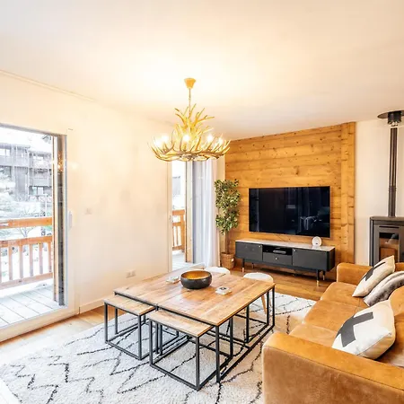 Spacieux T4 De 110m² Avec Terrasses Et Parking, Parfait Pour Vos - Fr-1-546-49 * Ле дез Альп