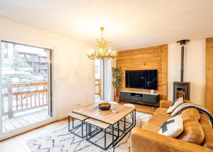 Apartment Spacieux T4 De 110m² Avec Terrasses Et Parking, Parfait Pour Vos - Fr-1-546-49 Les Deux Alpes