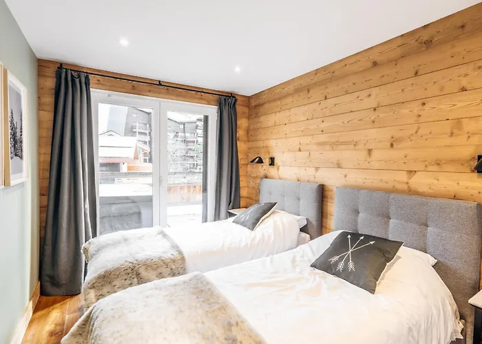 Spacieux T4 De 110m² Avec Terrasses Et Parking, Parfait Pour Vos - Fr-1-546-49 Апартаменты Ле дез Альп